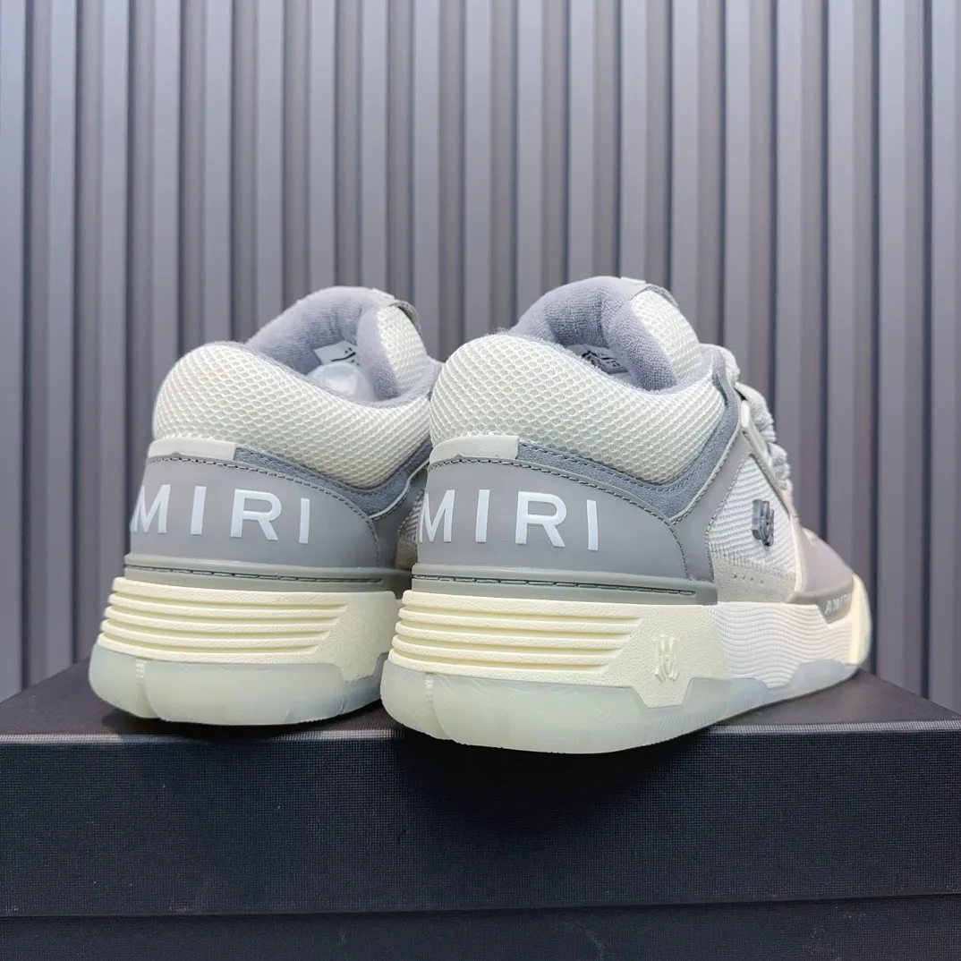 Men's shoes 💰660💰 AMIRI AMIRI trendy brand hot sale 🔥 Available all year round, couples 💑 Official website synchronization Imported fabrics 1⃣️ vs 1⃣️ replica, original factory special original sole, 35-45 (45. non-refundable)
